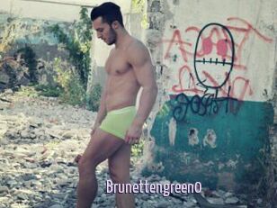 Brunettengreen0