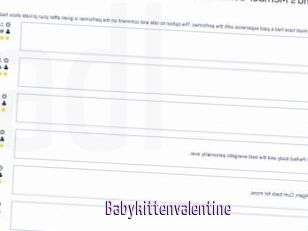 Babykittenvalentine_
