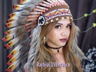 BarbieLOVEtofuck