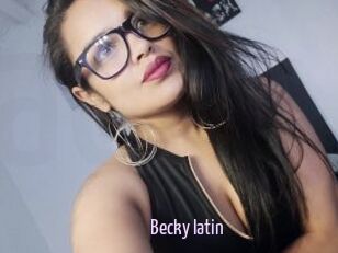 Becky_latin