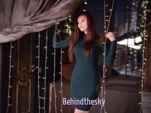 Behindthesky