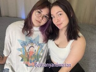 Bethanyandmarian
