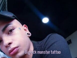 Bigdick_monster_tattoo