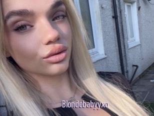 Blondebabyyxo