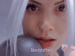 Blondytattoos