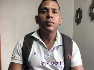 Boysexylatin