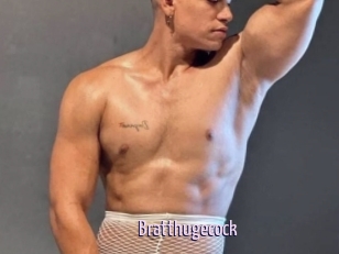 Bratthugecock
