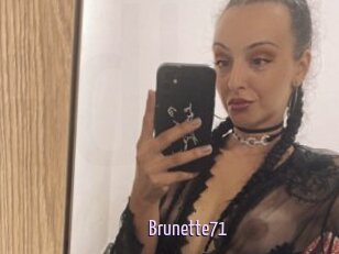 Brunette71