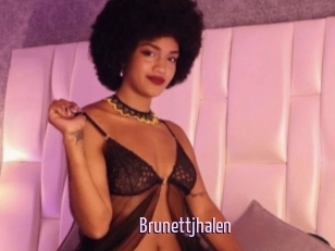 Brunettjhalen