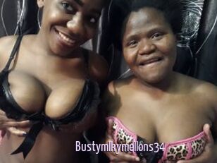 Bustymlkymellons34