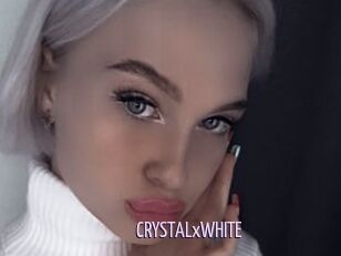 CRYSTALxWHITE