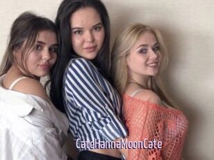 CateHannaMoonCate