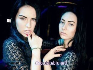 Chocolatebrunett