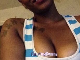 Christina_Domme