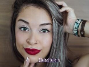ClaireHallein