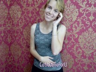 CutieJulieForU