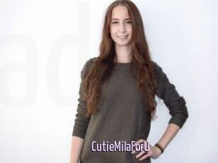 CutieMilaForU
