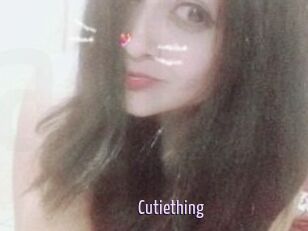 Cutiething
