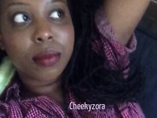 Cheekyzora
