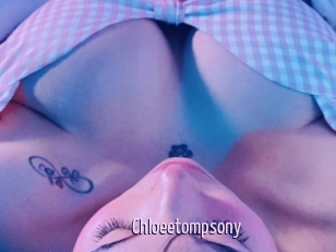 Chloeetompsony
