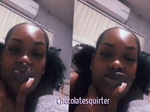 Chocolatesquirter