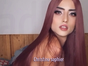 Christina_saphier