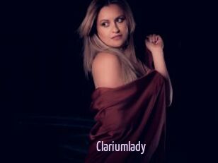 Clariumlady