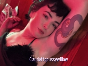 Claudettepussywillow