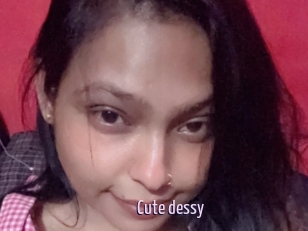 Cute_dessy