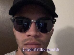 Cutephatlittlebrowndick