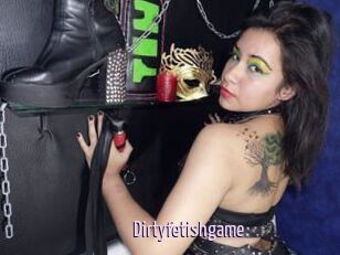 Dirtyfetishgame