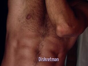 Diskretman