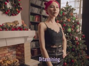 Ditashining