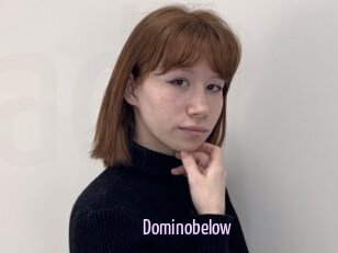 Dominobelow
