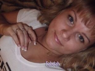 Fahdah