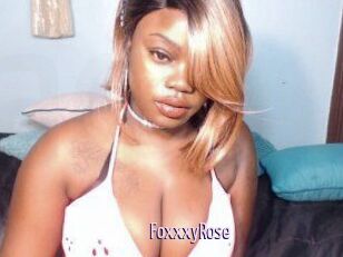 FoxxxyRose