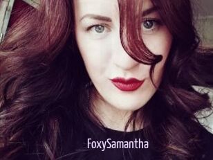 FoxySamantha