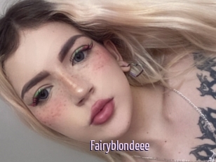 Fairyblondeee