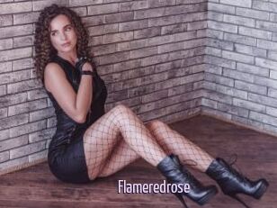 Flameredrose