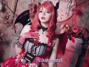 Fliskakamomill