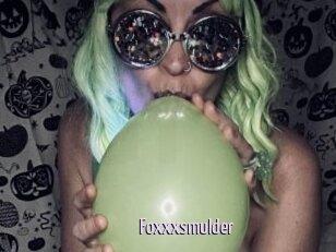 Foxxxsmulder