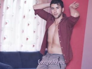 Georgeoforyou
