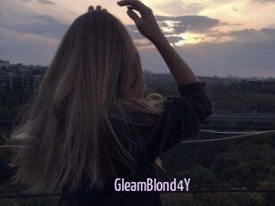 GleamBlond4Y