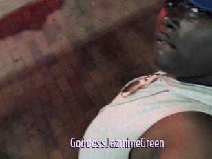 GoddessJazmineGreen