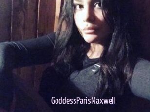 GoddessParisMaxwell