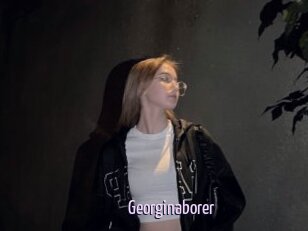 Georginaborer