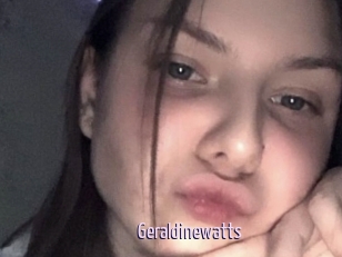 Geraldinewatts