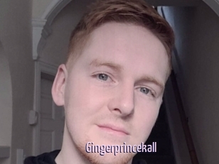 Gingerprincekall