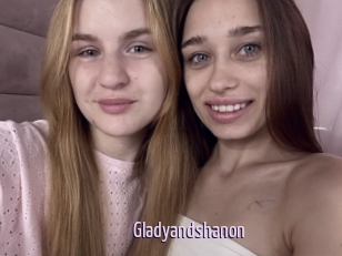 Gladyandshanon