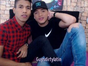 Guysdirtylatin